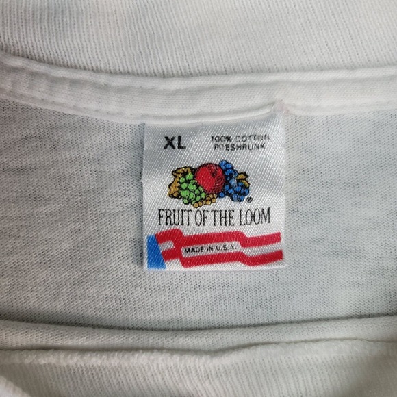 Vintage 90s Michigan State Spartans AOP Shirt Size XL All Over Print Made in USA - Picture 6 of 13